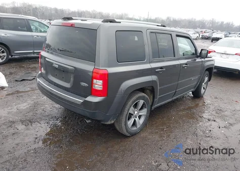 2016 Jeep Patriot High Altitude Edition from USA, damaged, VIN 1C4NJPFA4GD801500